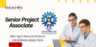 IMTECH Senior Project Associate Job | MSc Agri/ Natural Science Candidates Apply Now