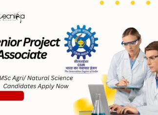 IMTECH Senior Project Associate Job | MSc Agri/ Natural Science Candidates Apply Now