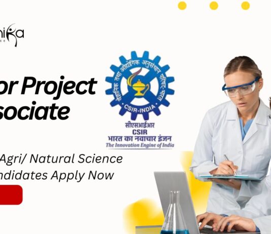 IMTECH Senior Project Associate Job | MSc Agri/ Natural Science Candidates Apply Now
