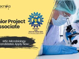 IMTECH Senior Project Associate | MSc Microbiology Candidates Apply Now  