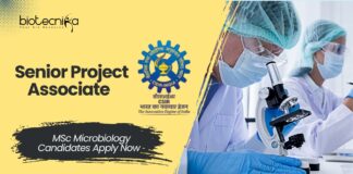 IMTECH Senior Project Associate | MSc Microbiology Candidates Apply Now  