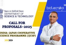 INDIA-JAPAN Cooperative Science Programme (IJCSP) Call for Proposals-2025