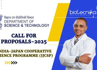 INDIA-JAPAN Cooperative Science Programme (IJCSP) Call for Proposals-2025