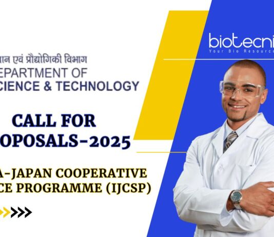 INDIA-JAPAN Cooperative Science Programme (IJCSP) Call for Proposals-2025