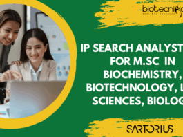 IP Analyst Jobs For Life Sciences at Sartorius, Apply Now!
