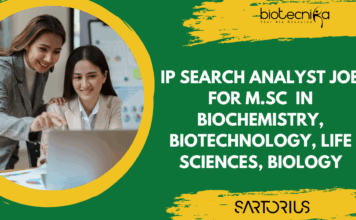 IP Analyst Jobs For Life Sciences at Sartorius, Apply Now!