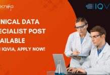 Clinical Data Specialist Post Available – Join IQVIA, Apply Now! Clinical Data Vacancies at IQVIA, Apply Now