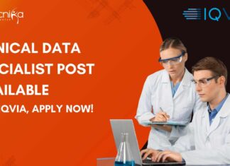 Clinical Data Vacancies at IQVIA, Apply Now