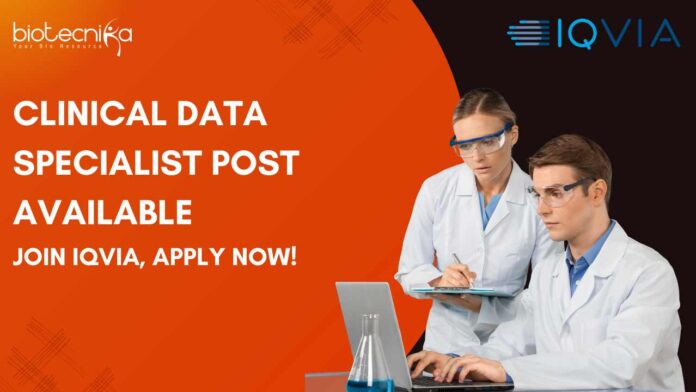 Clinical Data Vacancies at IQVIA, Apply Now