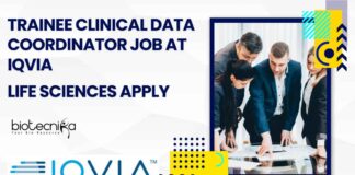 Trainee Clinical Data Coordinator Job at IQVIA