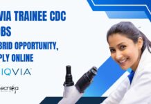 IQVIA Trainee CDC Jobs