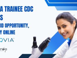 IQVIA Trainee CDC Jobs