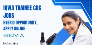 IQVIA Trainee CDC Jobs