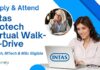 Intas Biotech Virtual Walk-In-Drive