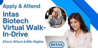 Intas Biotech Virtual Walk-In-Drive