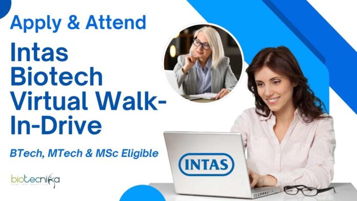 Intas Biotech Virtual Walk-In-Drive