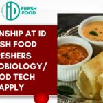Internship at iD Fresh Food