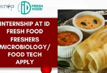 Internship at iD Fresh Food