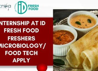 Internship at iD Fresh Food