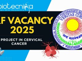 JIPMER JRF Vacancy 2025 AI Project in Cervical Cancer - Apply Now!