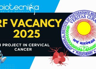 JIPMER JRF Vacancy 2025 AI Project in Cervical Cancer - Apply Now!