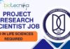 Apply Now: Project Research Scientist at JNU – PhD in Life Sciences Required | Last Date: 30 June 2025 JNU Project Research Scientist Job – PhD Life Sciences Apply