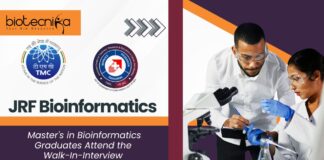 JRF Bioinformatics Job at HBCH&RC – Master's in Bioinformatics Graduates Attend the Walk-In-Interview 