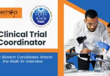 Clinical Trial Coordinator at Tata Memorial Hospital l MSc Biotech Candidates Attend the Walk-In-Interview