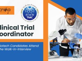 Clinical Trial Coordinator at Tata Memorial Hospital l MSc Biotech Candidates Attend the Walk-In-Interview