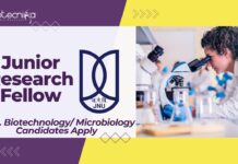 JRF Vacancy at JNU for Biotech Project on Host-Pathogen Study, Apply Now! 