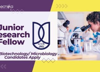 JRF Vacancy at JNU for Biotech Project on Host-Pathogen Study, Apply Now! 
