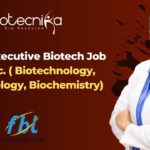 Junior Executive Biotech Job