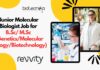 Junior Molecular Biologist Job