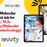 Junior Molecular Biologist Job