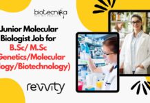 Junior Molecular Biologist Job