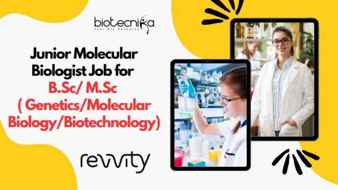 Junior Molecular Biologist Job