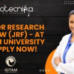 Junior Research Fellow (JRF) - at GITAM Universityo