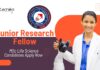 Junior Research Fellow Job at TMC-ACTREC –MSc Life Science Candidates Apply Now Junior Research Fellow Job at TMC –MSc Life Science Candidates Apply Now
