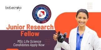 Junior Research Fellow Job at TMC –MSc Life Science Candidates Apply Now