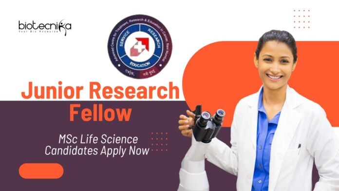 Junior Research Fellow Job at TMC –MSc Life Science Candidates Apply Now