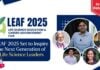 LEAF 2025 Biotecnika Placement Mela