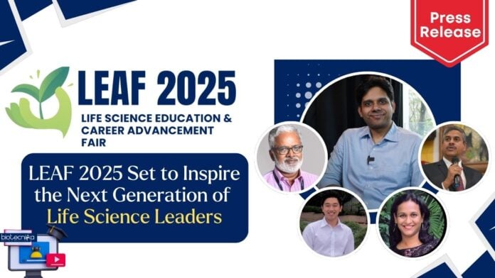 LEAF 2025 Biotecnika Placement Mela
