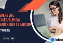 Freshers Life Sciences Jobs at Labcorp