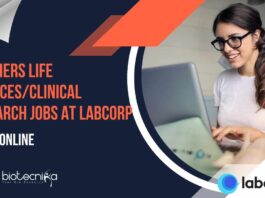 Freshers Life Sciences Jobs at Labcorp