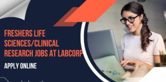 Freshers Life Sciences Jobs at Labcorp