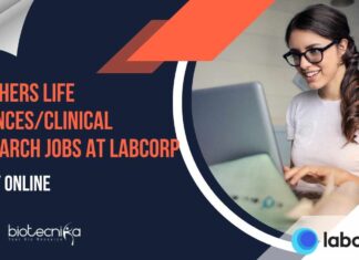 Freshers Life Sciences Jobs at Labcorp