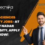 Life Sciences Faculty Jobs - at Shiv Nadar University