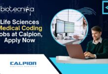 Life Sciences Medical Coding Jobs at Calpion, Apply Now