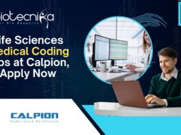 Life Sciences Medical Coding Jobs at Calpion, Apply Now