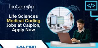 Life Sciences Medical Coding Jobs at Calpion, Apply Now